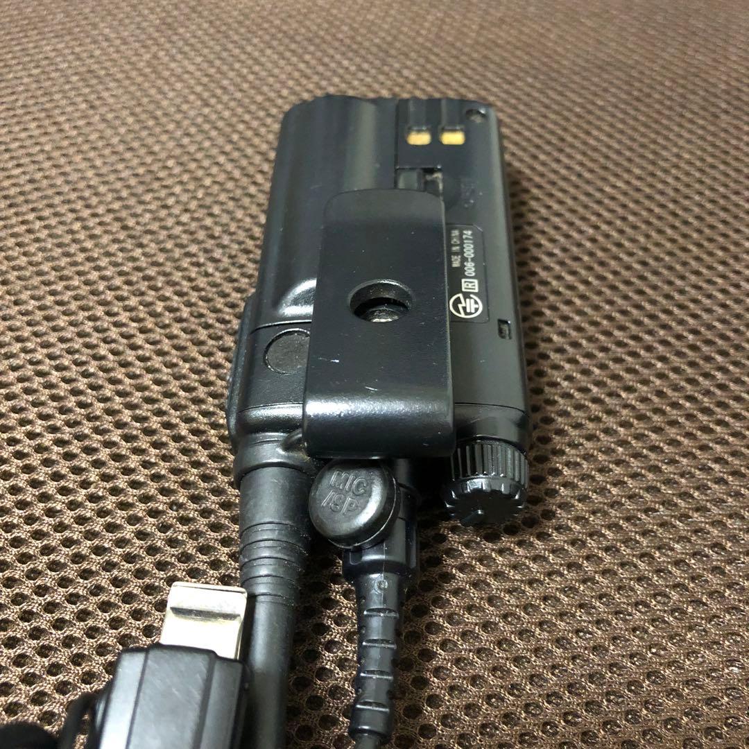 スタンダード 特定小電力トランシーバーFTH-307 無線機　2台セット