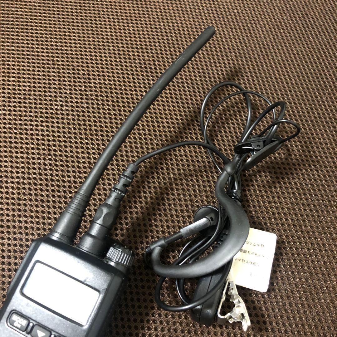 スタンダード 特定小電力トランシーバーFTH-307 無線機　2台セット