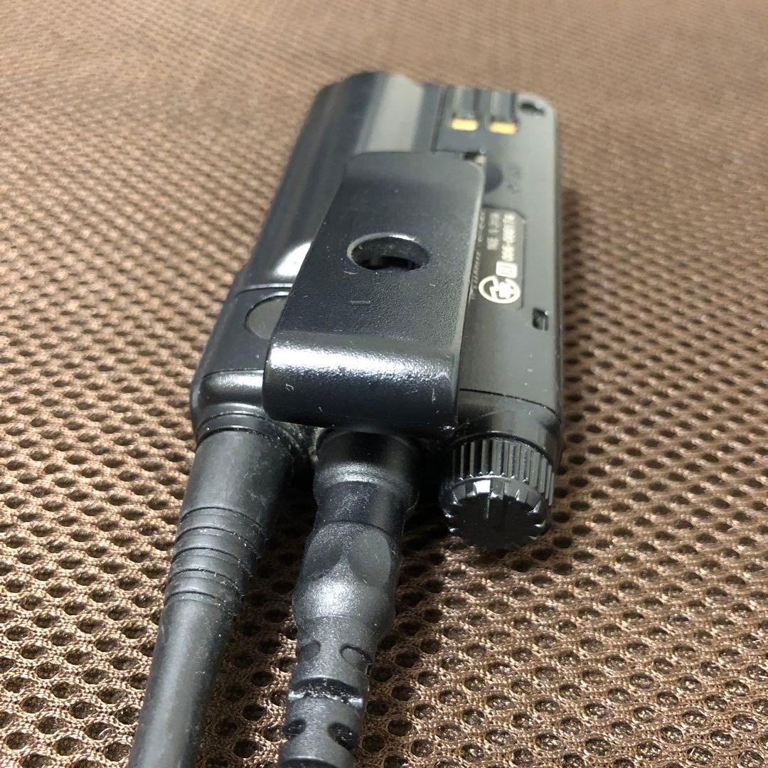 スタンダード 特定小電力トランシーバーFTH-307 無線機　2台セット
