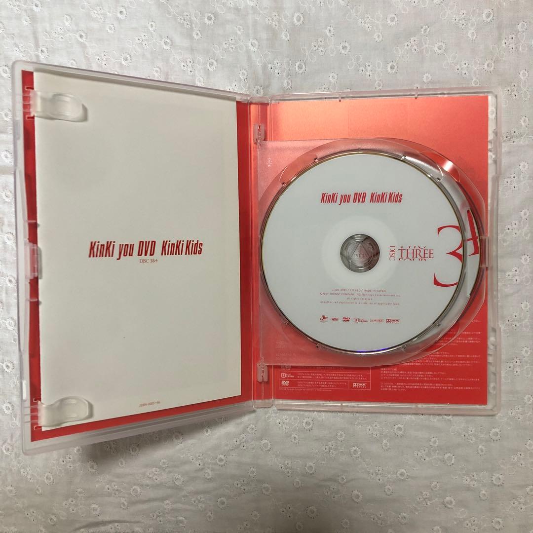 KinKi Kids/KinKi you DVD〈4枚組〉　通常盤