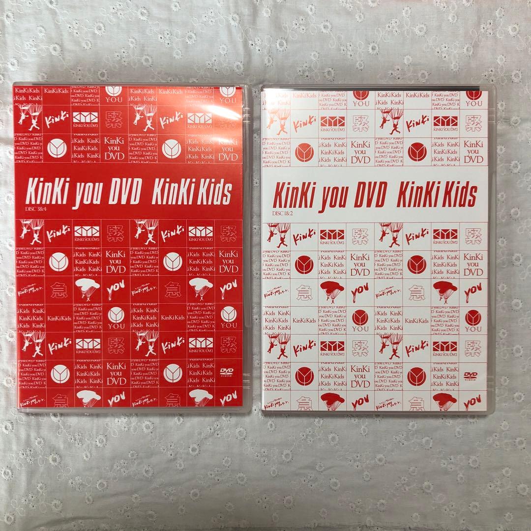 KinKi Kids/KinKi you DVD〈4枚組〉　通常盤
