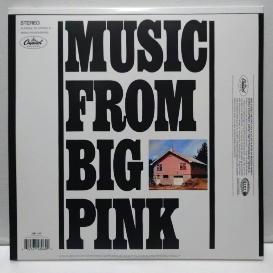 THE BAND / MUSIC FROM BIG PINK (2枚組重量盤)