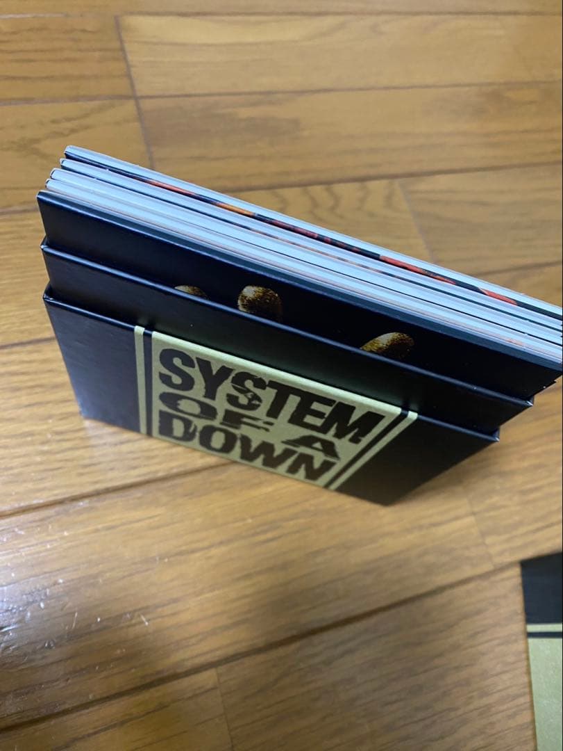 新品未使用 SYSTEM OF A DOWN ボックスセット