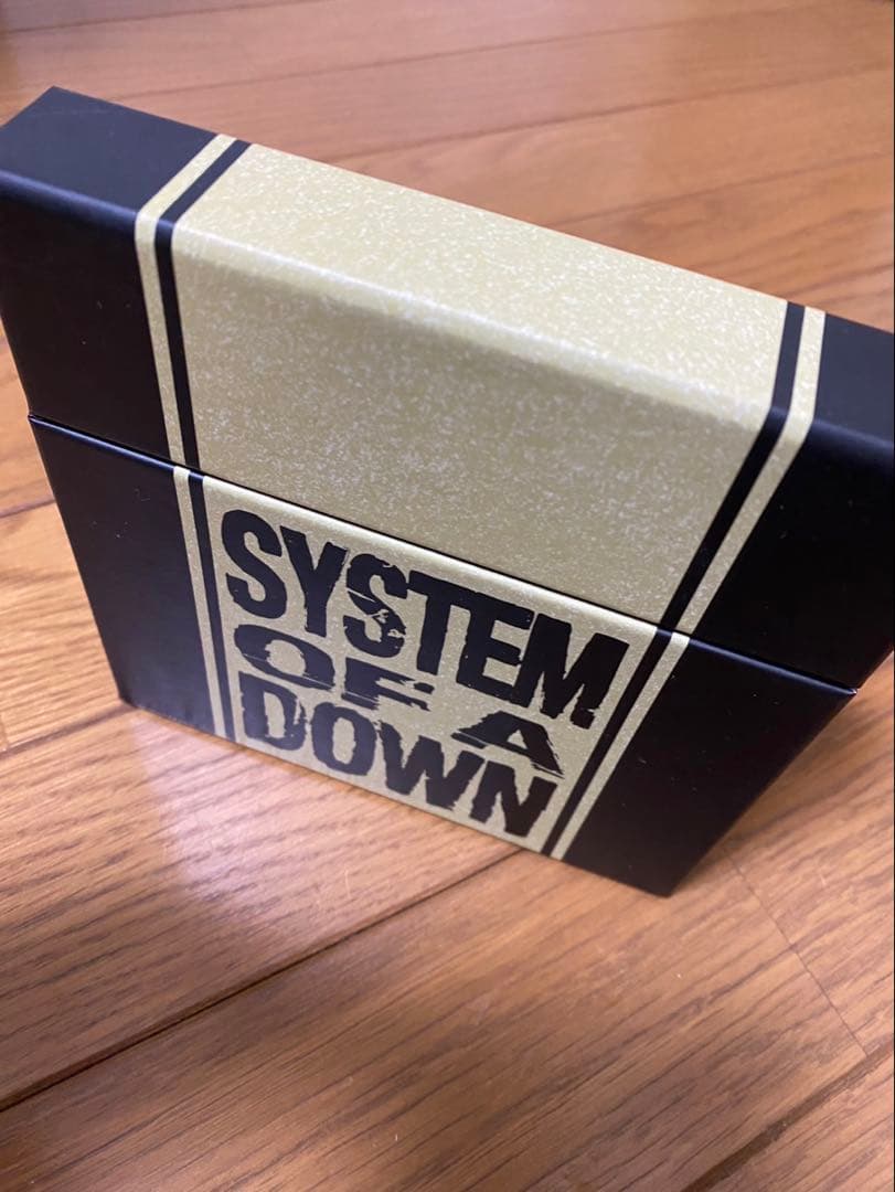 新品未使用 SYSTEM OF A DOWN ボックスセット