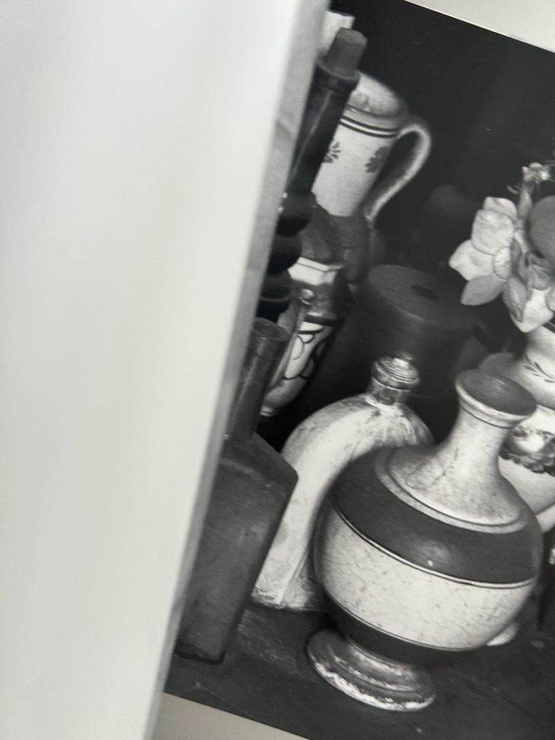 希少本 ジョルジョ・モランディ アトリエ 写真集 morandi ブランクーシ