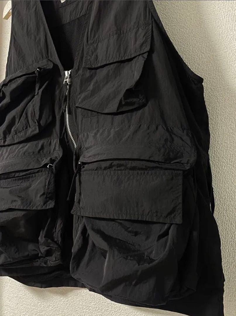 TODAYFUL Nylon Pocket Vest ベスト　フリーサイズ