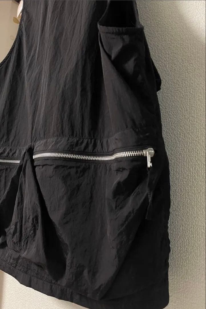 TODAYFUL Nylon Pocket Vest ベスト　フリーサイズ