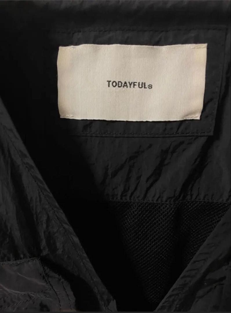 TODAYFUL Nylon Pocket Vest ベスト　フリーサイズ