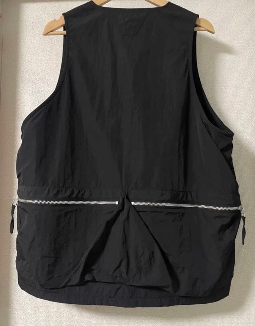 TODAYFUL Nylon Pocket Vest ベスト　フリーサイズ