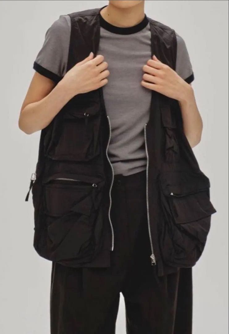 TODAYFUL Nylon Pocket Vest ベスト　フリーサイズ