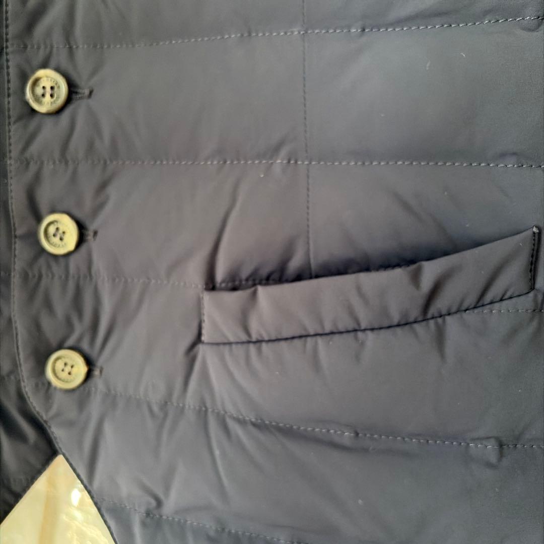 BRUNELLO CUCINELLI 人気キルティングダウンジレ