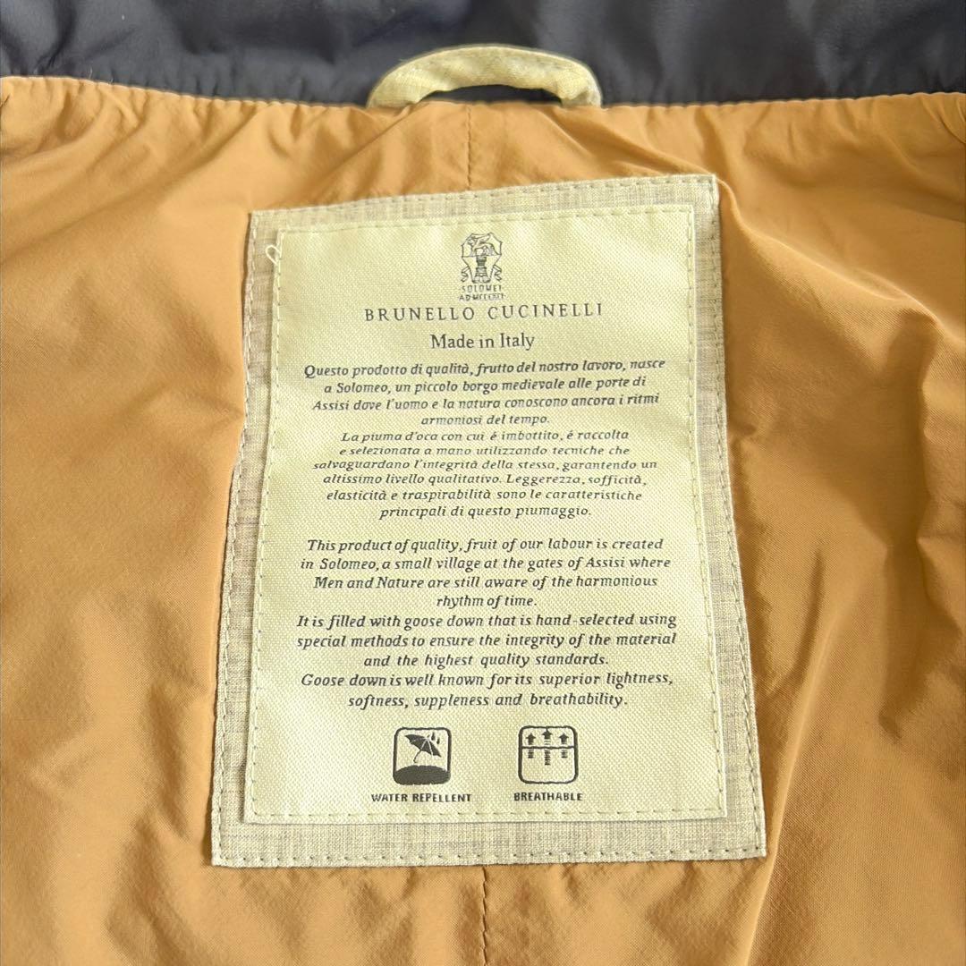 BRUNELLO CUCINELLI 人気キルティングダウンジレ