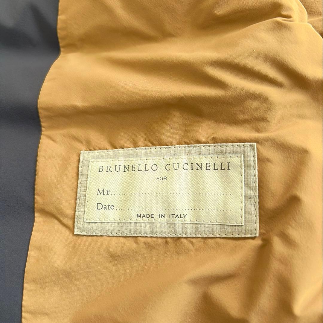 BRUNELLO CUCINELLI 人気キルティングダウンジレ