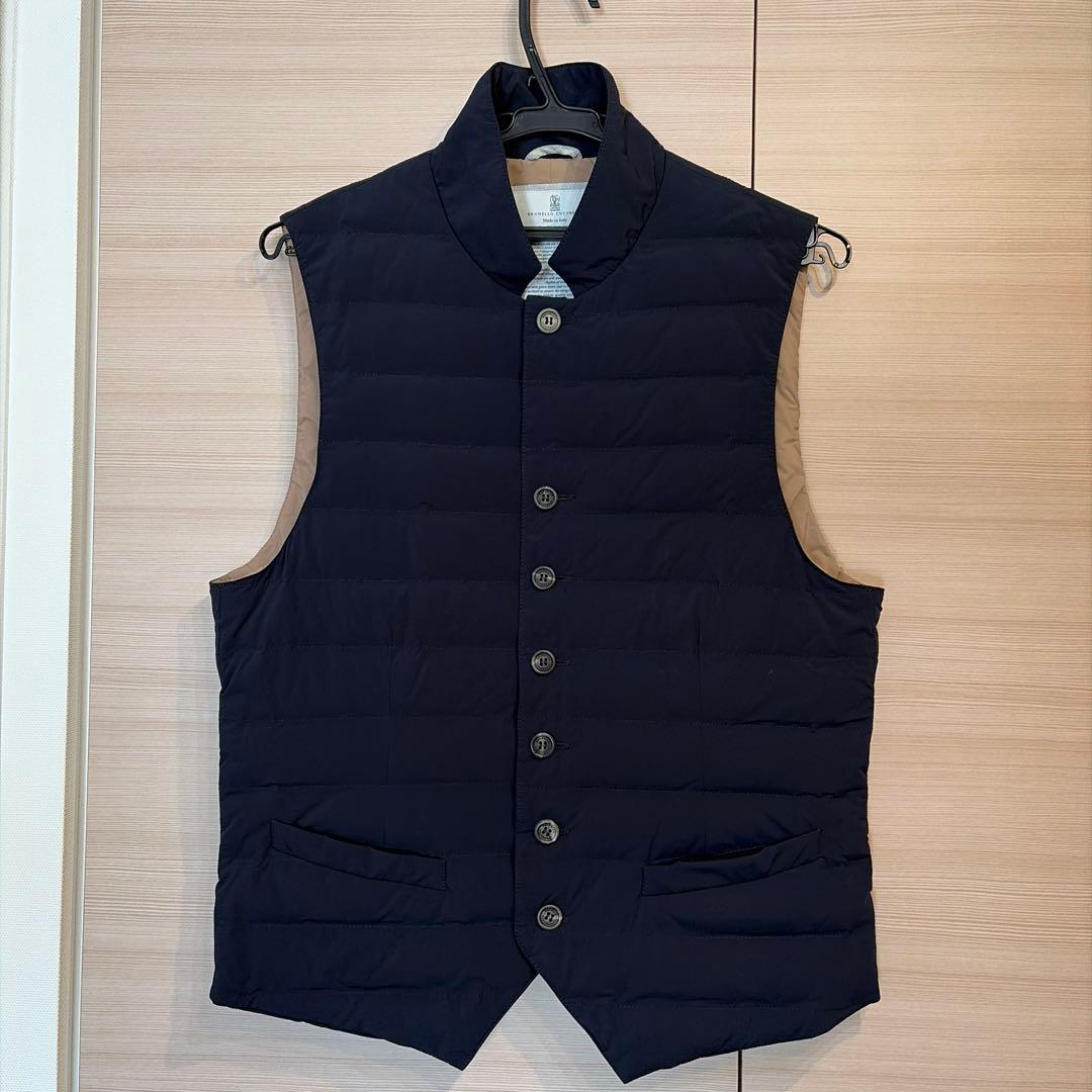 BRUNELLO CUCINELLI 人気キルティングダウンジレ