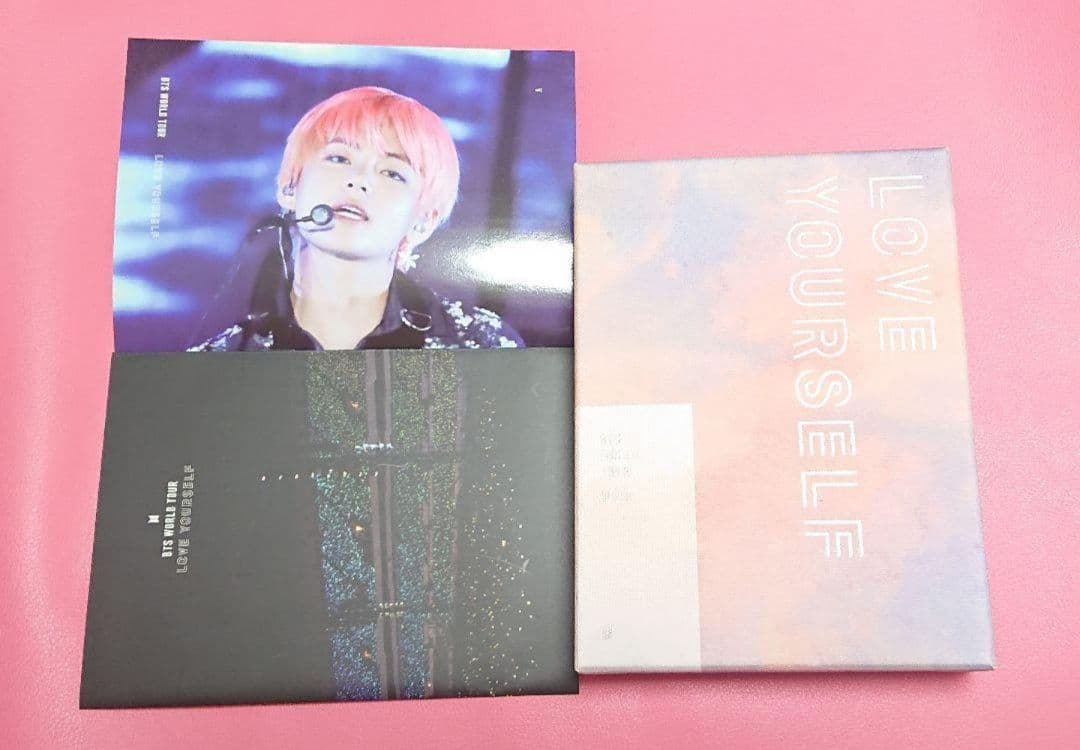 BTS LOVE YOURSELF London Seoul DVD V テテ
