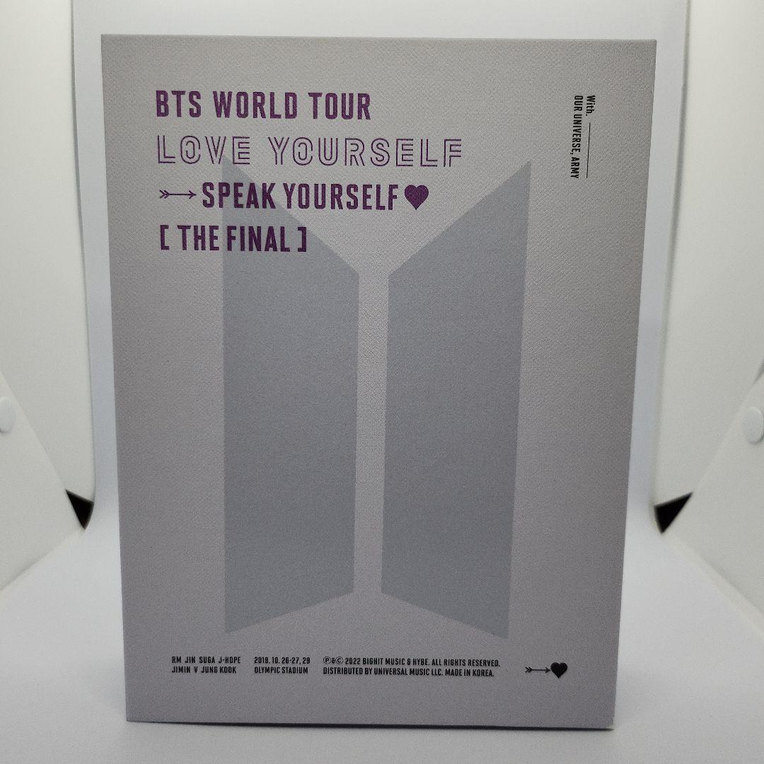 ミュージック BTS WORLD TOUR LOVE YOURSELF