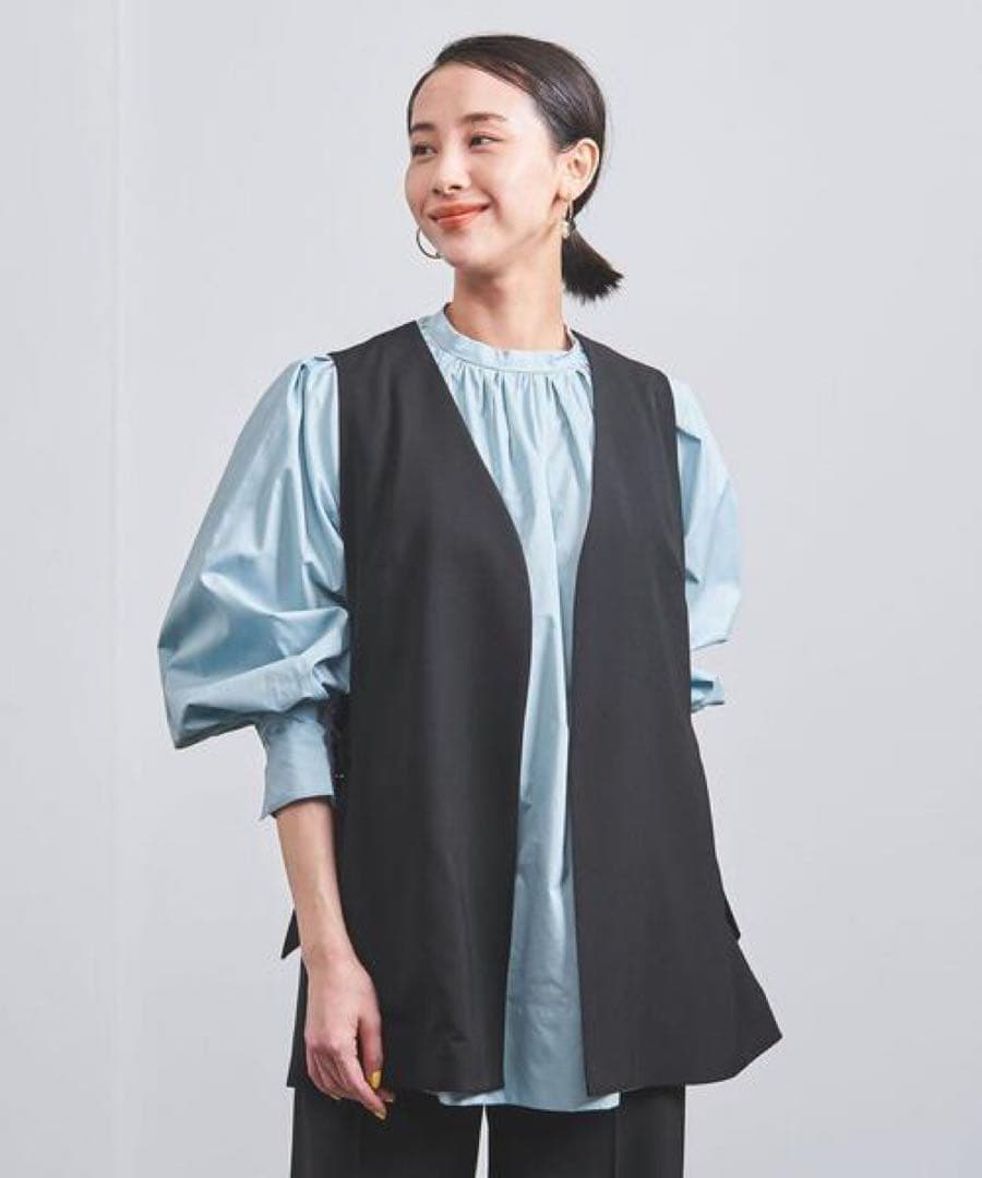 定価20900円 UNITED ARROWS ノーカラージレ