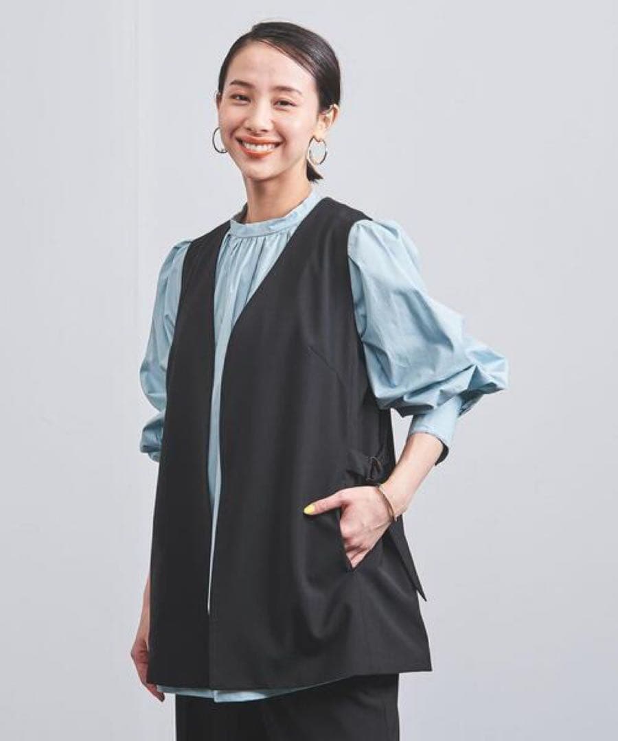 定価20900円 UNITED ARROWS ノーカラージレ