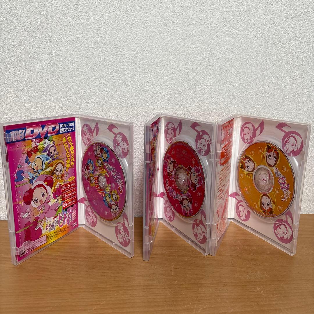 ふっく　おジャ魔女どれみ + シャープ　DVD 全巻セット
