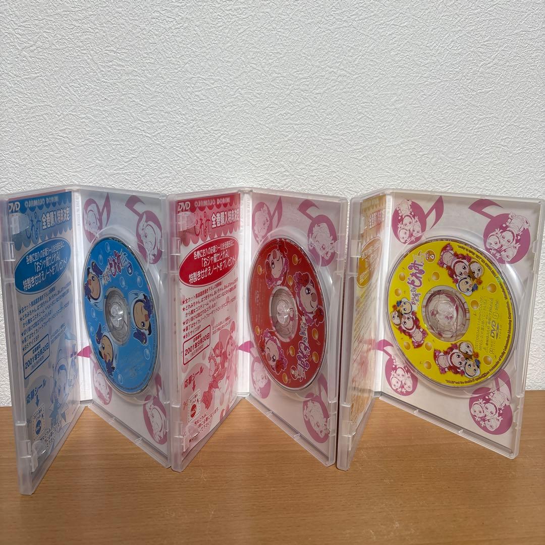 ふっく　おジャ魔女どれみ + シャープ　DVD 全巻セット