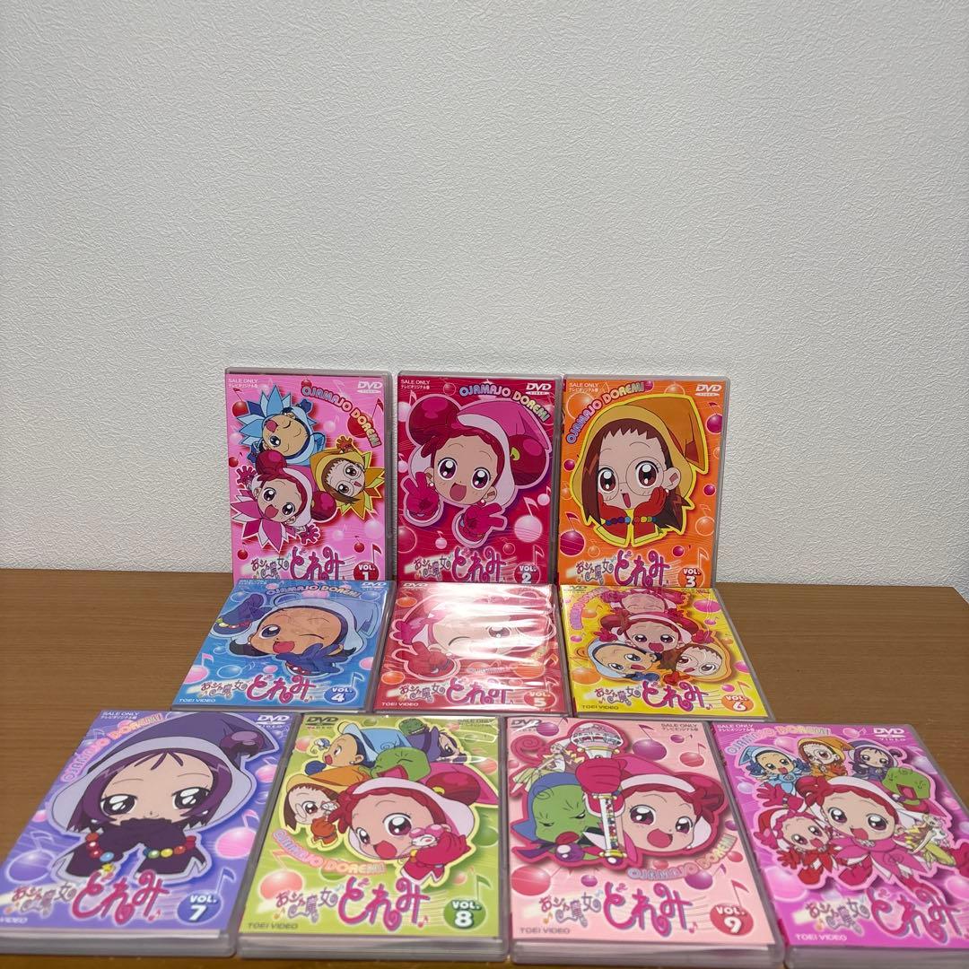 ふっく　おジャ魔女どれみ + シャープ　DVD 全巻セット