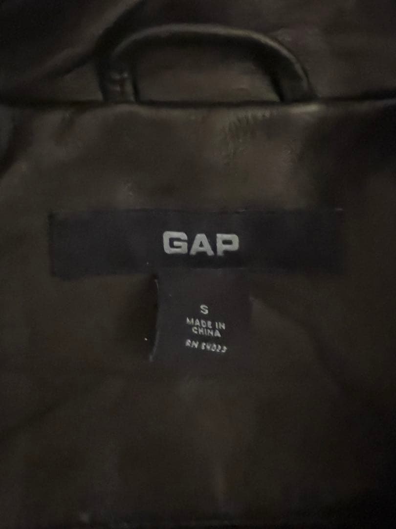 GAP レザージャケット 古着