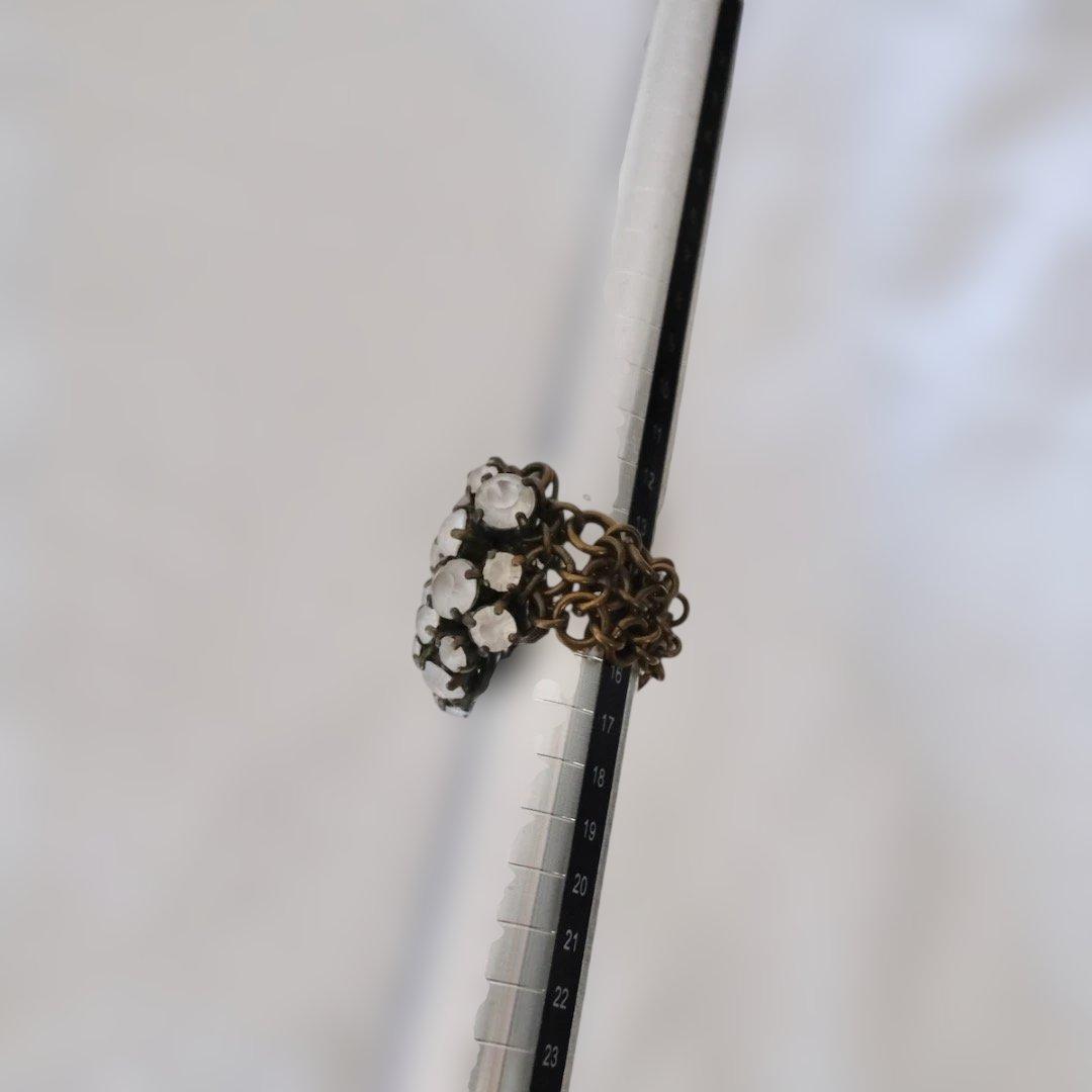 SERGE THORAVAL セルジュトラヴァル Maille 編み目 リング