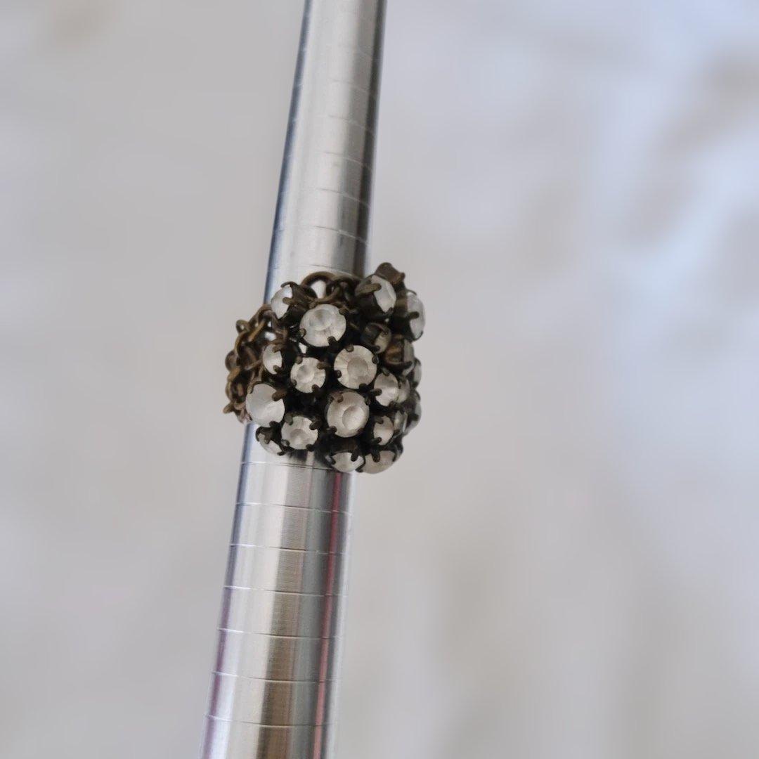 SERGE THORAVAL セルジュトラヴァル Maille 編み目 リング