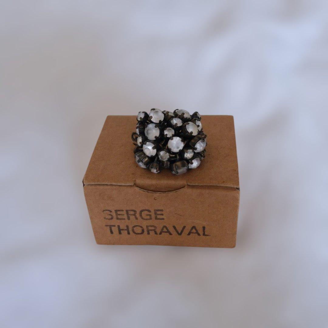 SERGE THORAVAL セルジュトラヴァル Maille 編み目 リング