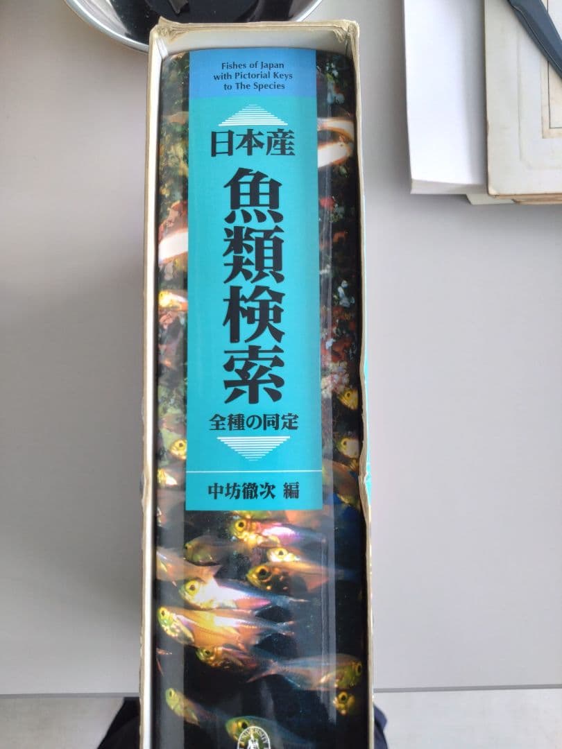 日本産 魚類検索 全種の同定