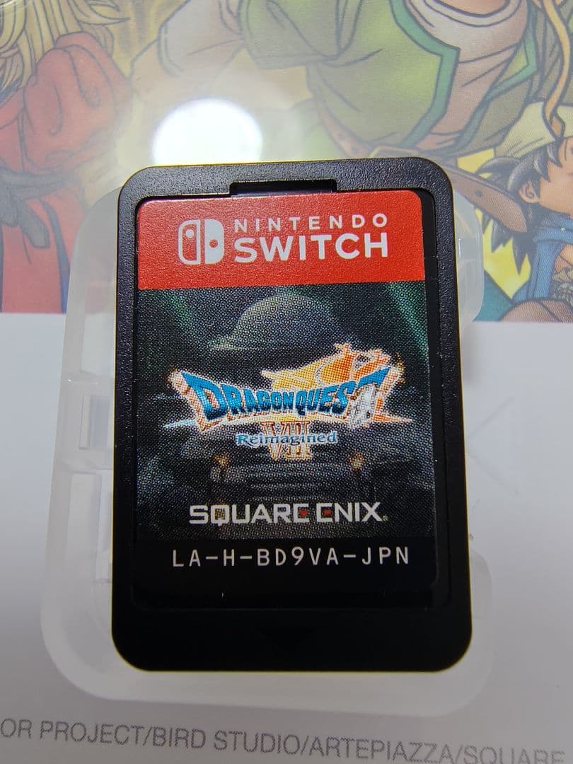 早期特典未使用 switch ドラゴンクエスト7 Reimagined