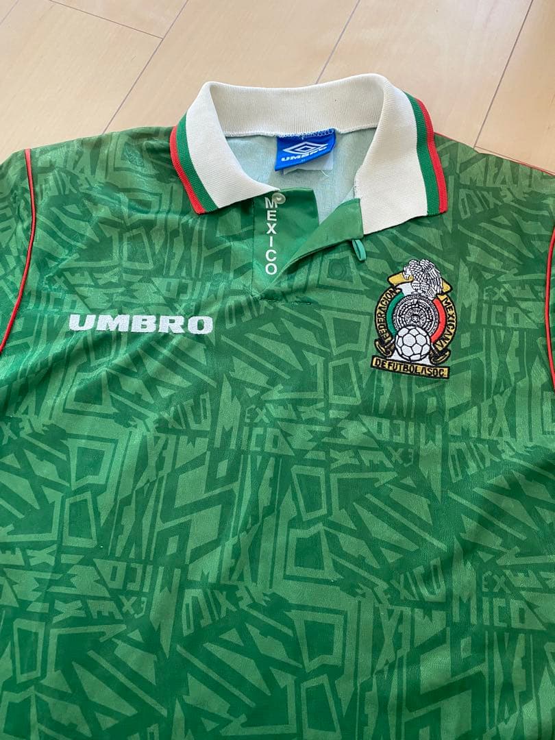 UMBRO メキシコ代表 サッカーシャツ