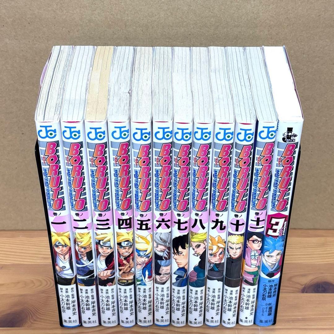 NARUTO ナルト全72巻＋関連本3冊＋BORUTO ボルト1〜11巻＋α