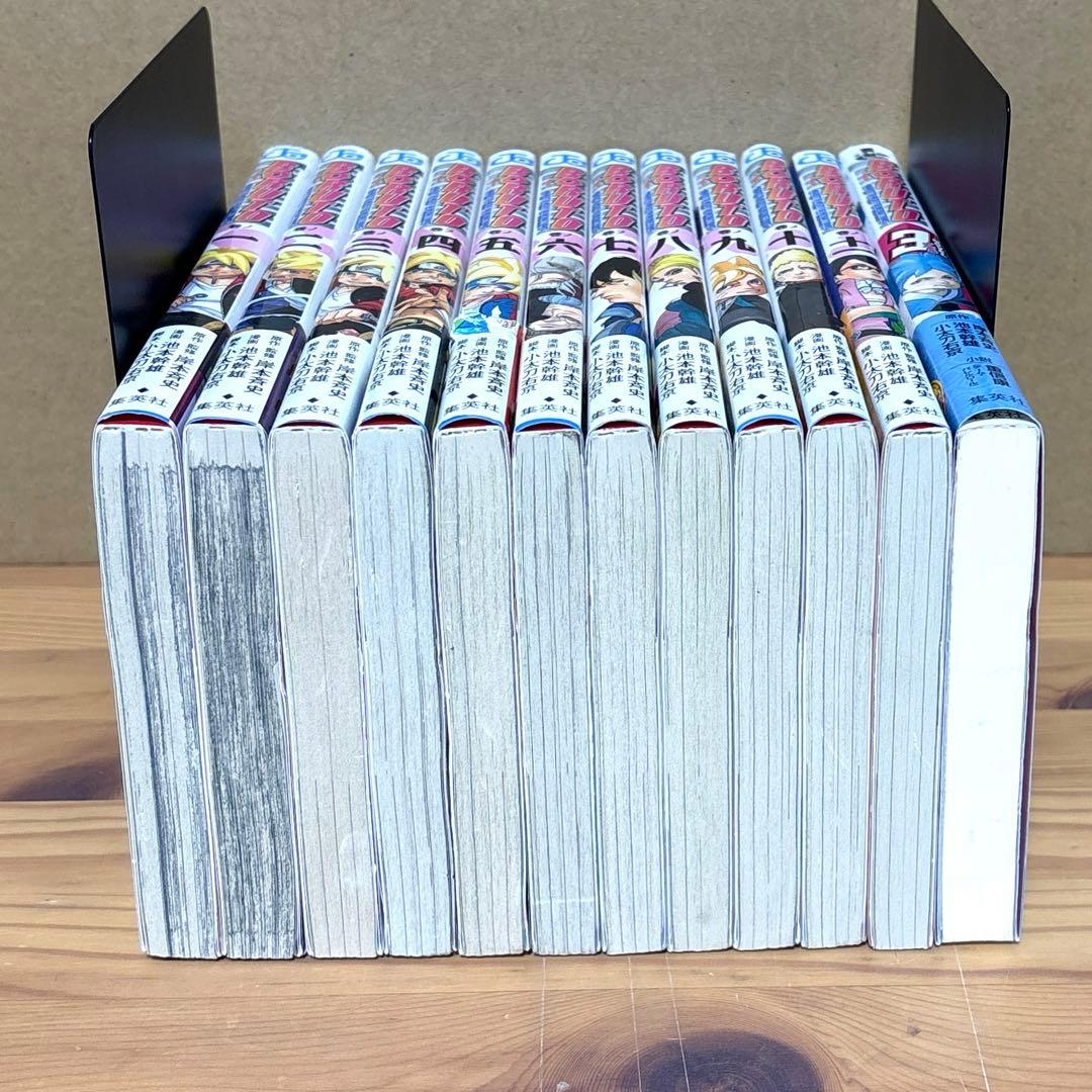 NARUTO ナルト全72巻＋関連本3冊＋BORUTO ボルト1〜11巻＋α