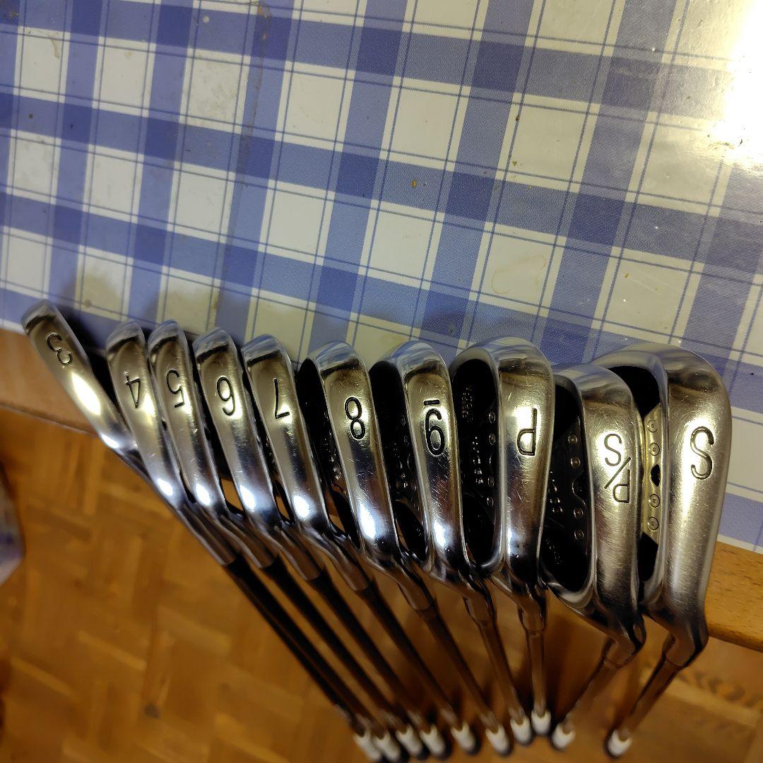 WOSS WO-01 V-TOUR FORGED アイアン10本 ジャンボ尾崎