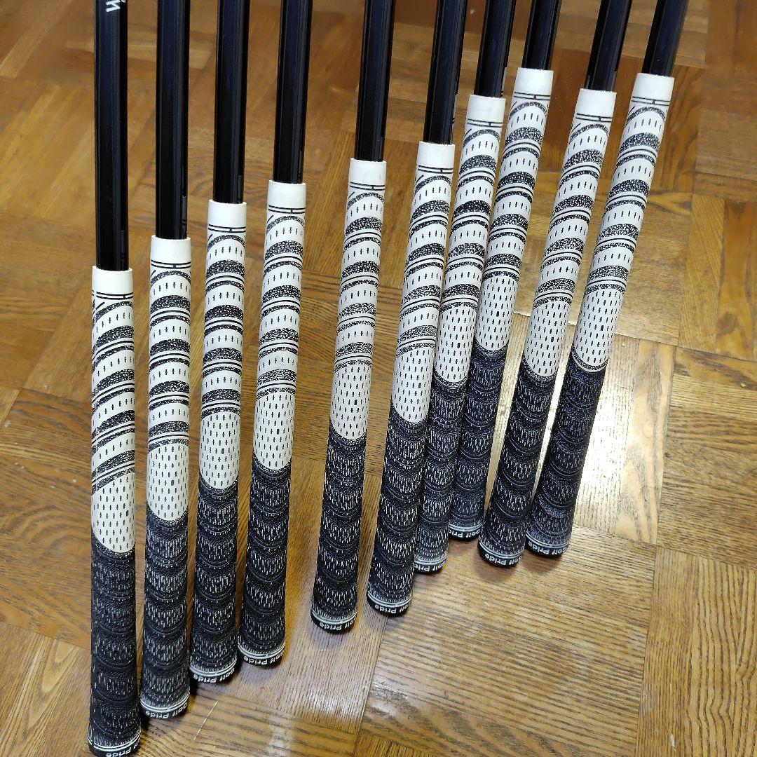 WOSS WO-01 V-TOUR FORGED アイアン10本 ジャンボ尾崎