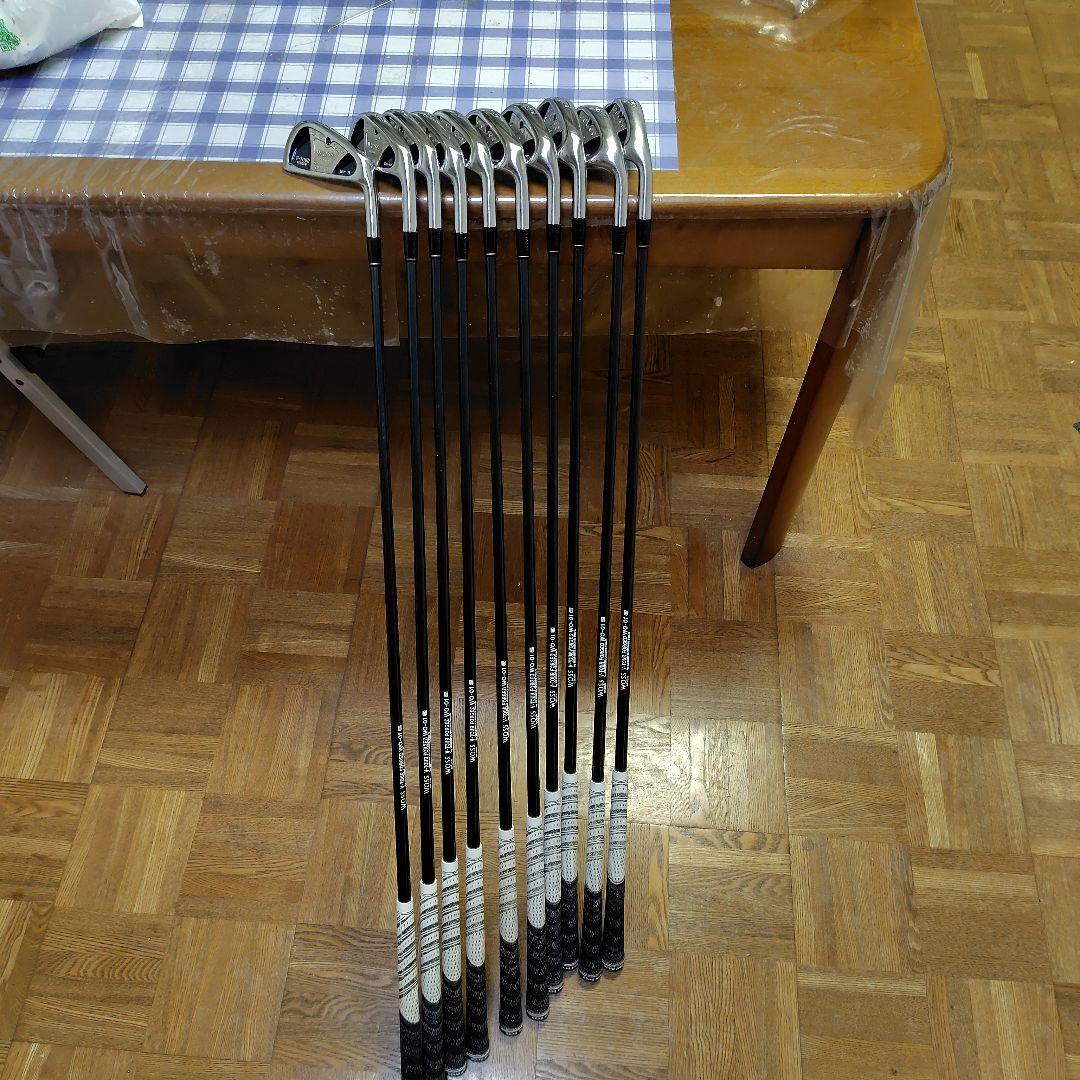WOSS WO-01 V-TOUR FORGED アイアン10本 ジャンボ尾崎