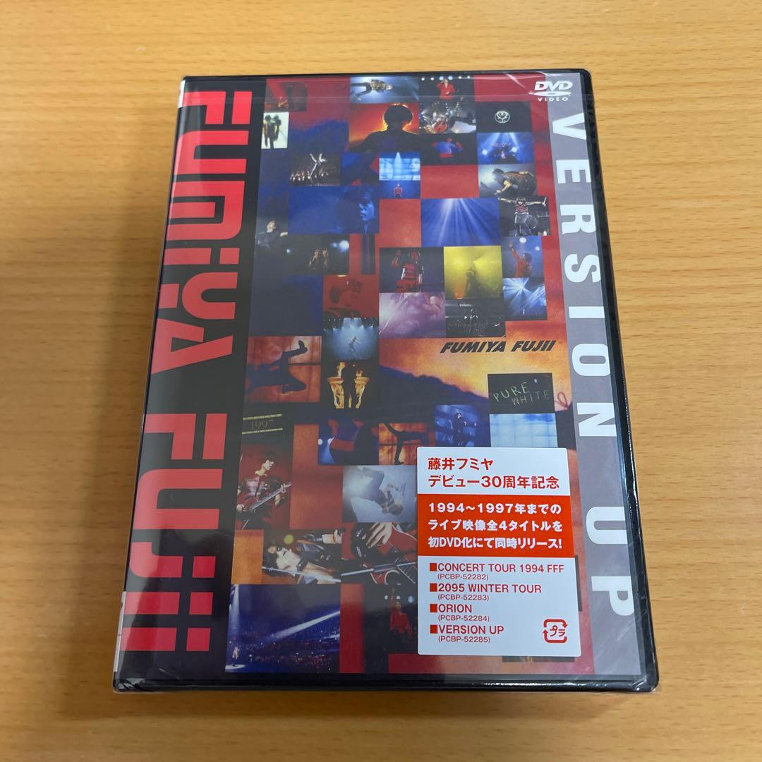 DVD 藤井フミヤ/FUMIYA FUJII VERSION UP