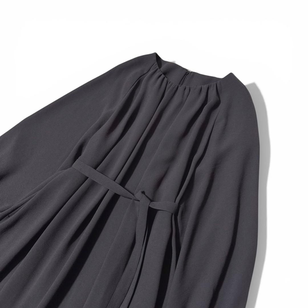 極美品✨️定価6.6万　23AW　マッキントッシュ　ジョーゼットワンピース　44