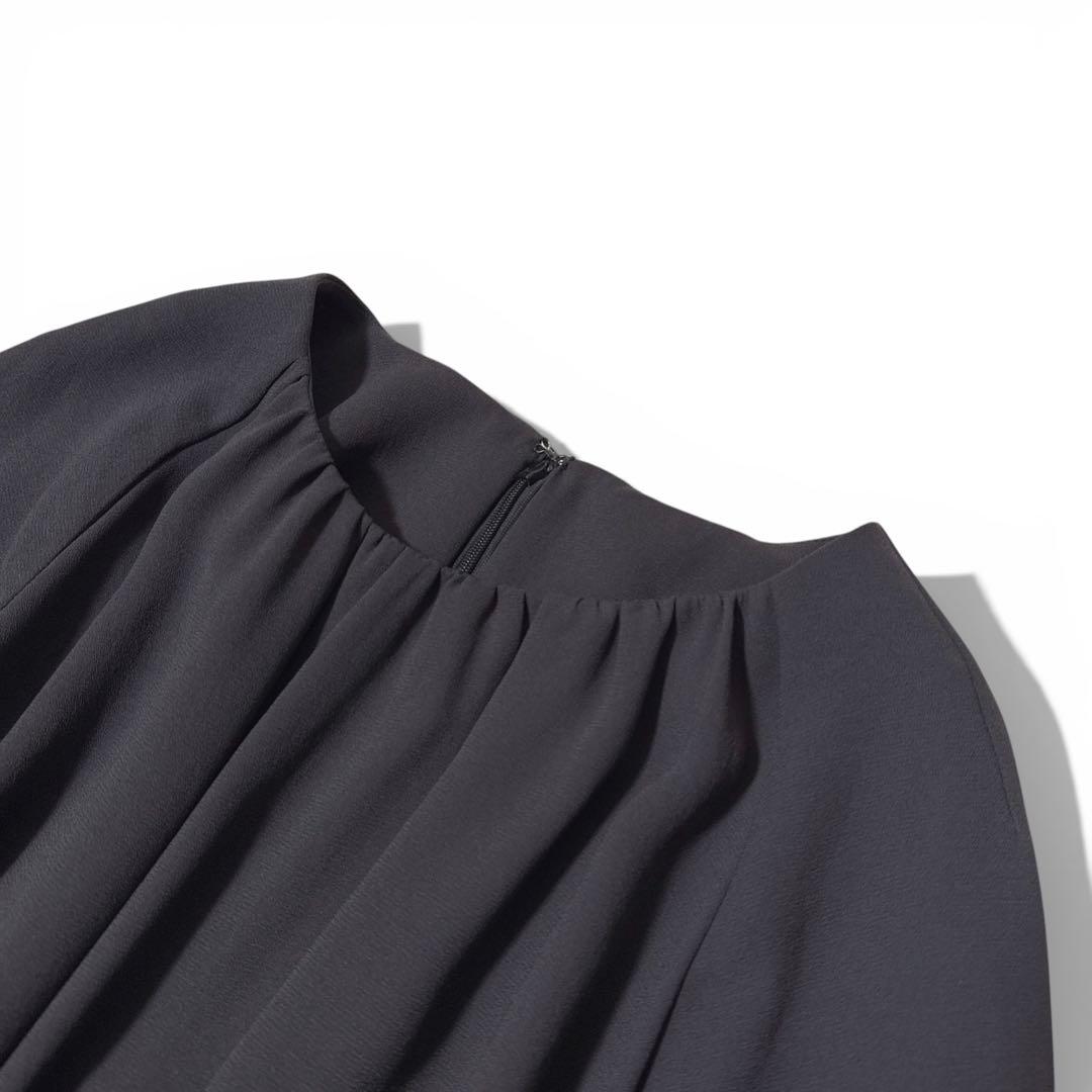 極美品✨️定価6.6万　23AW　マッキントッシュ　ジョーゼットワンピース　44