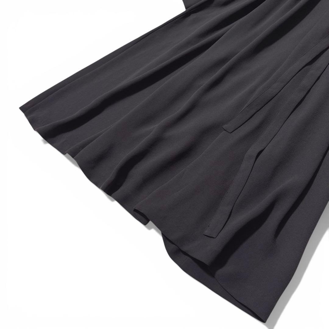 極美品✨️定価6.6万　23AW　マッキントッシュ　ジョーゼットワンピース　44