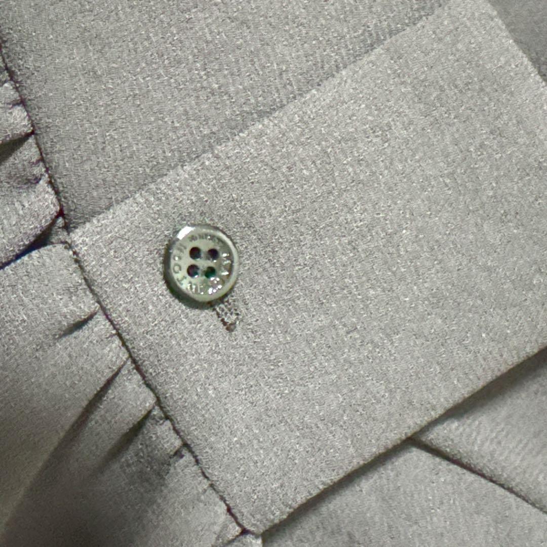 極美品✨️定価6.6万　23AW　マッキントッシュ　ジョーゼットワンピース　44