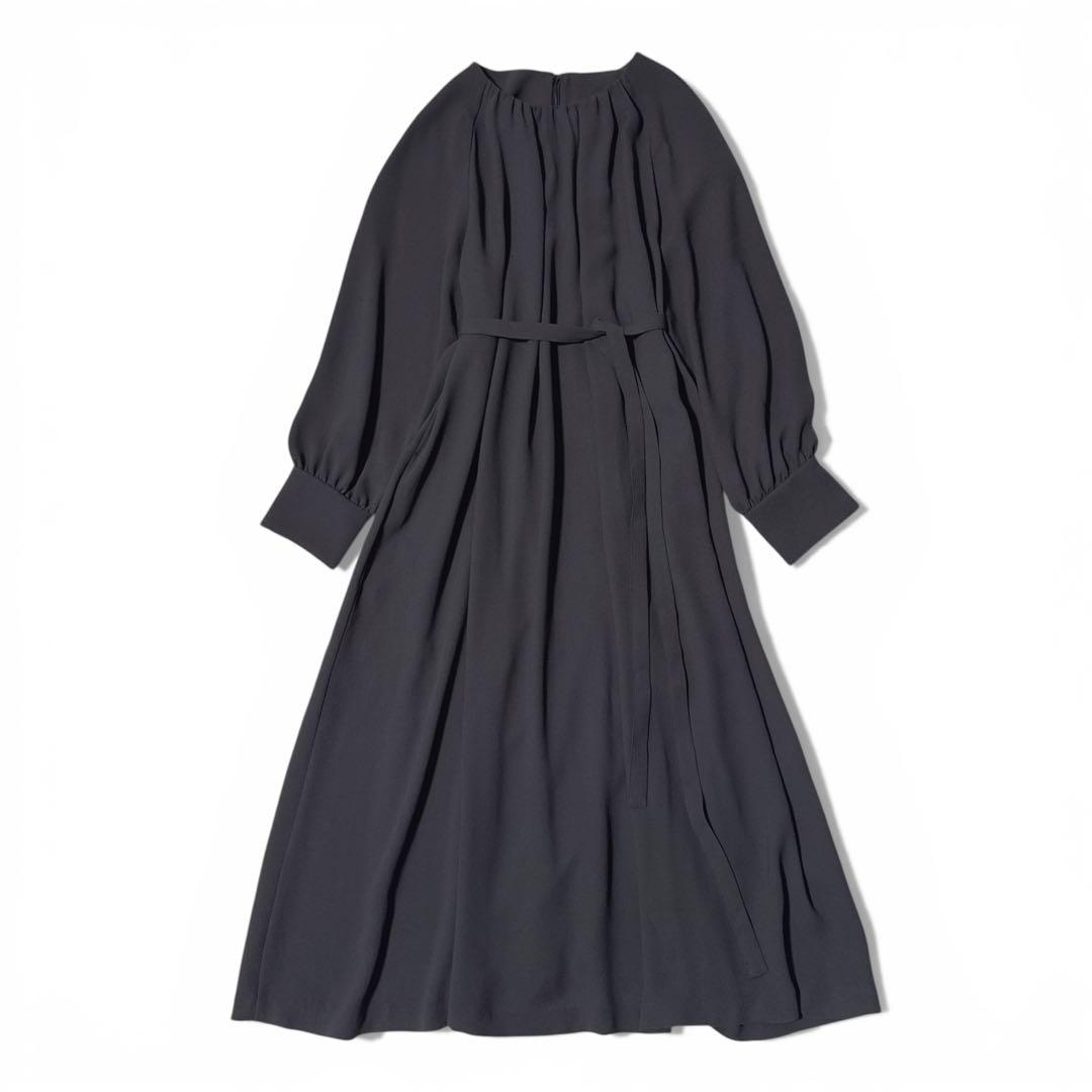 極美品✨️定価6.6万　23AW　マッキントッシュ　ジョーゼットワンピース　44