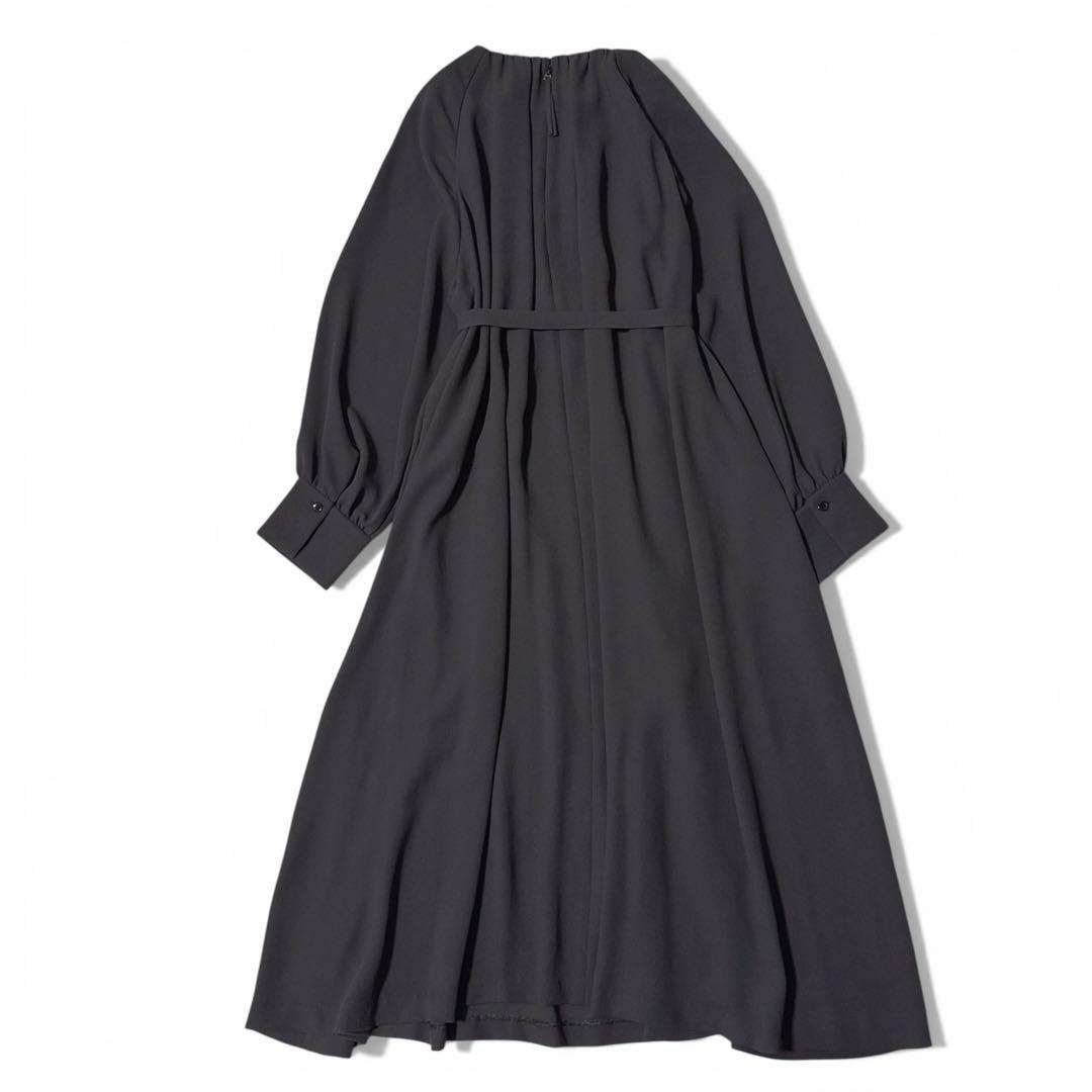 極美品✨️定価6.6万　23AW　マッキントッシュ　ジョーゼットワンピース　44
