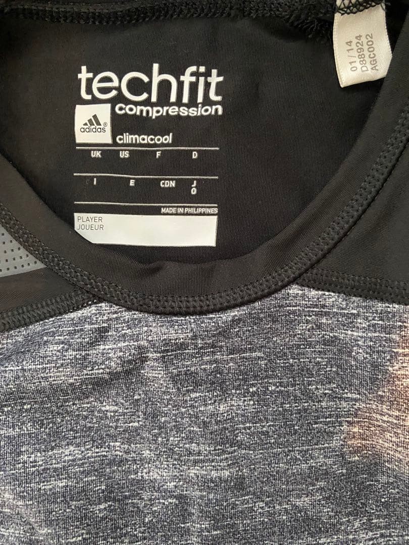adidas CLIMACOOL TECHFIT コンプレッション 上下セット