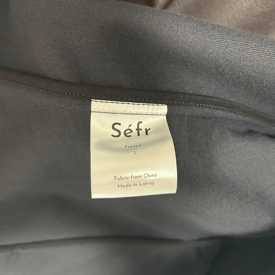 Sefr francis jacket レザージャケット Lサイズ