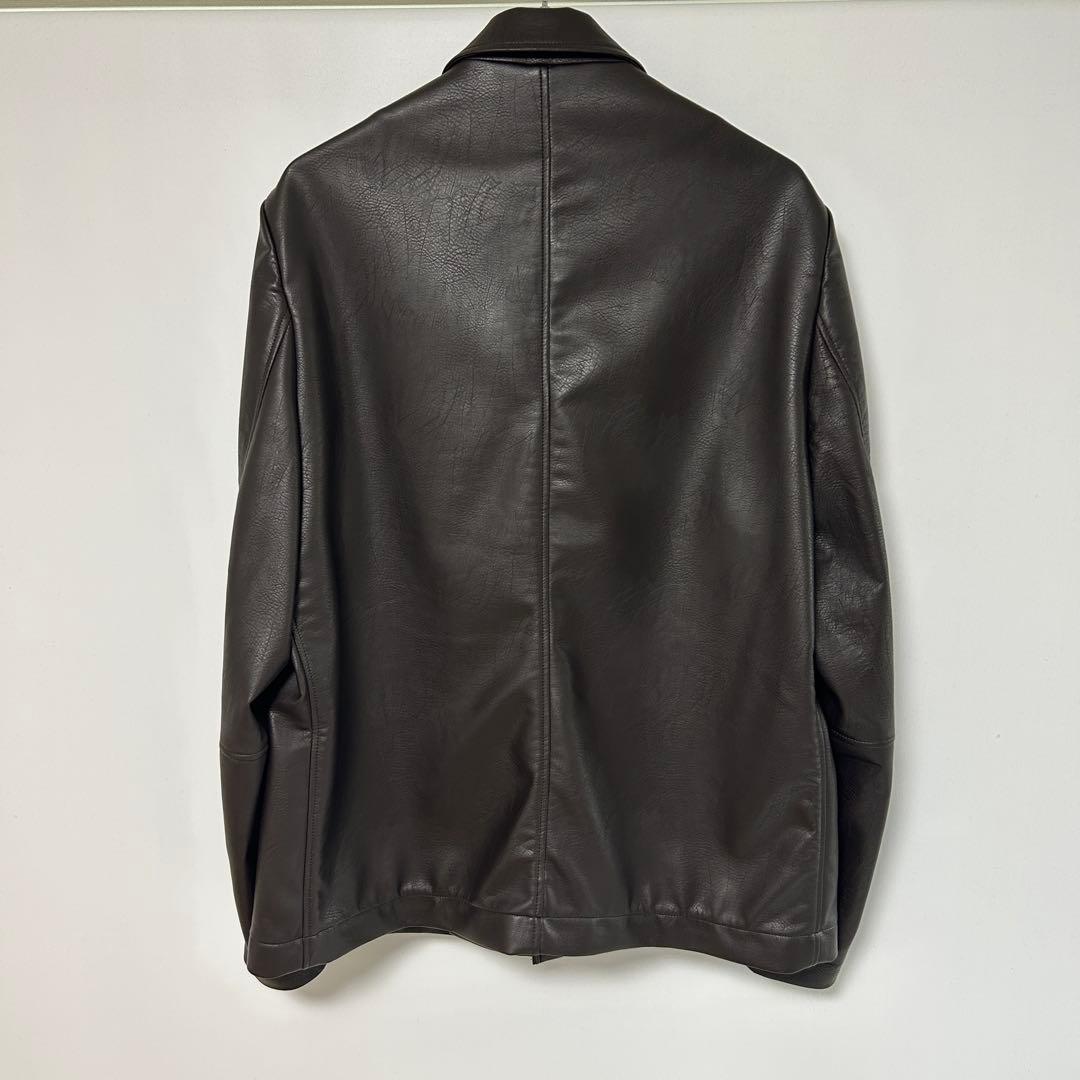 Sefr francis jacket レザージャケット Lサイズ