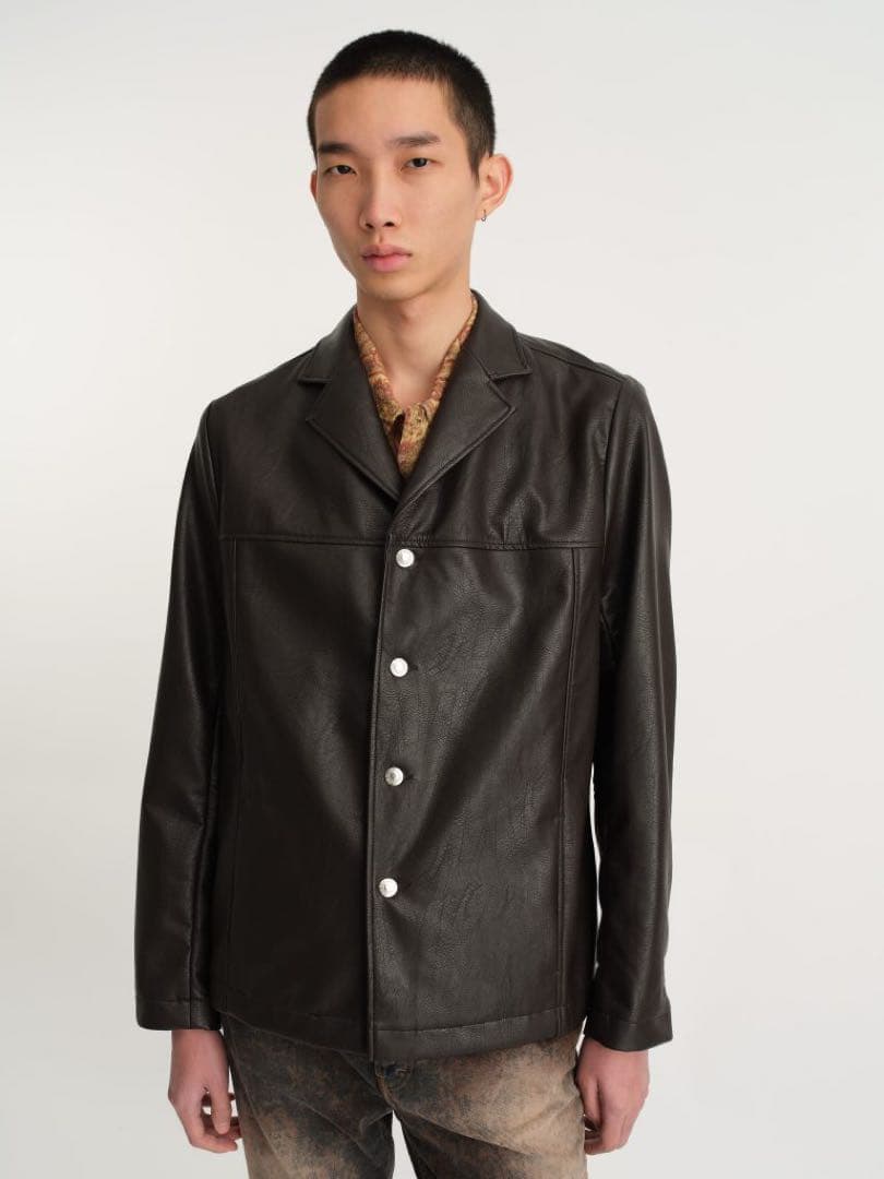 Sefr francis jacket レザージャケット Lサイズ