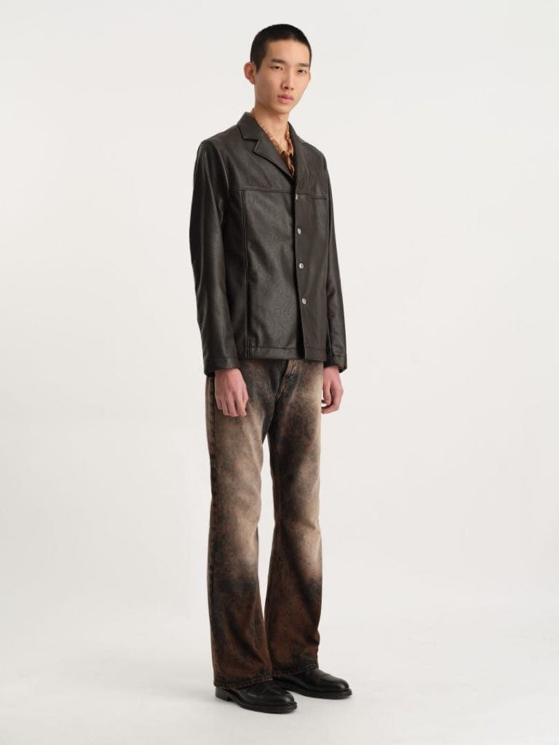 Sefr francis jacket レザージャケット Lサイズ