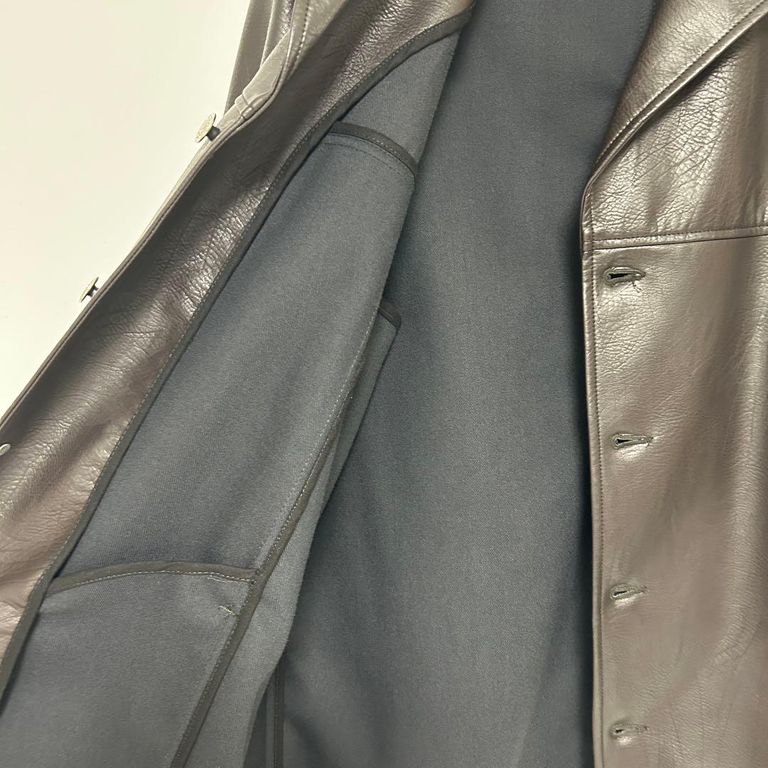 Sefr francis jacket レザージャケット Lサイズ